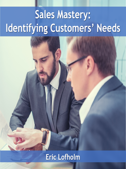 Title details for Sales Mastery by Eric Lofholm - Wait list